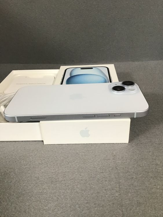 ĶʡAppleȥǡSIMե꡼iPhone15  128GB ֥롼