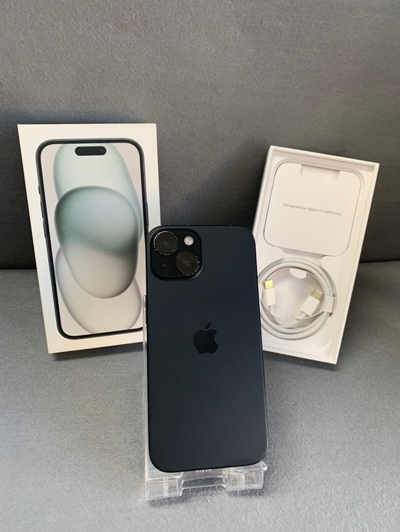 ���� Apple���ȥ��� SIM�ե꡼ iPhone15 512GB �֥�å���