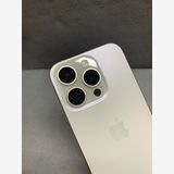 Ķ���� ������ SIM�ե꡼ iPhone15 Pro 512GB �ۥ磻�ȥ����˥��࿧