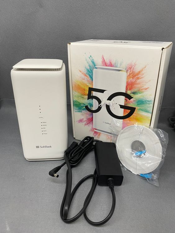 ���ʡ�Softbank Air�������ߥʥ� 5G  �ۥ磻�ȿ����롼����