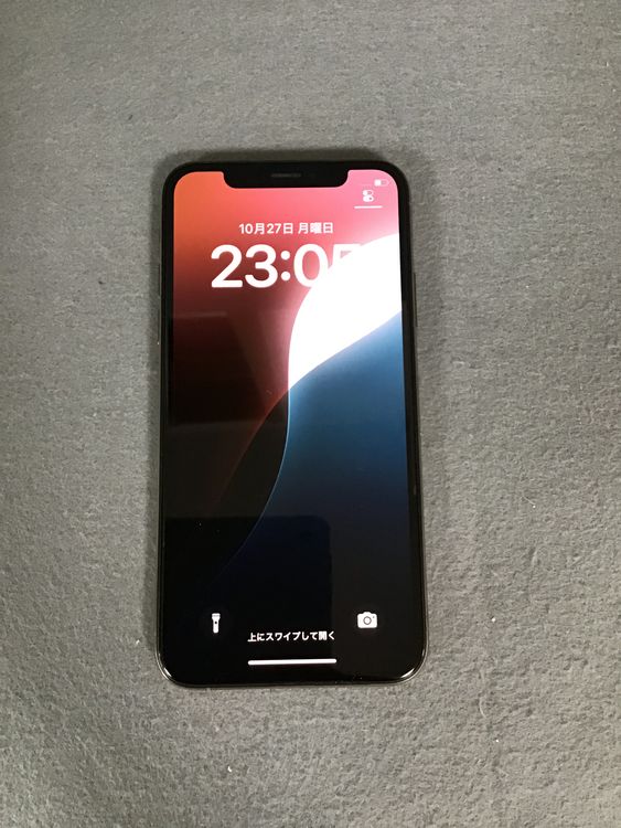 美品 国内版 SIMフリー iPhoneXs  256GB ゴールド色