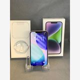 超美品 国内版 SIMフリー iPhone14 256GB パープル色