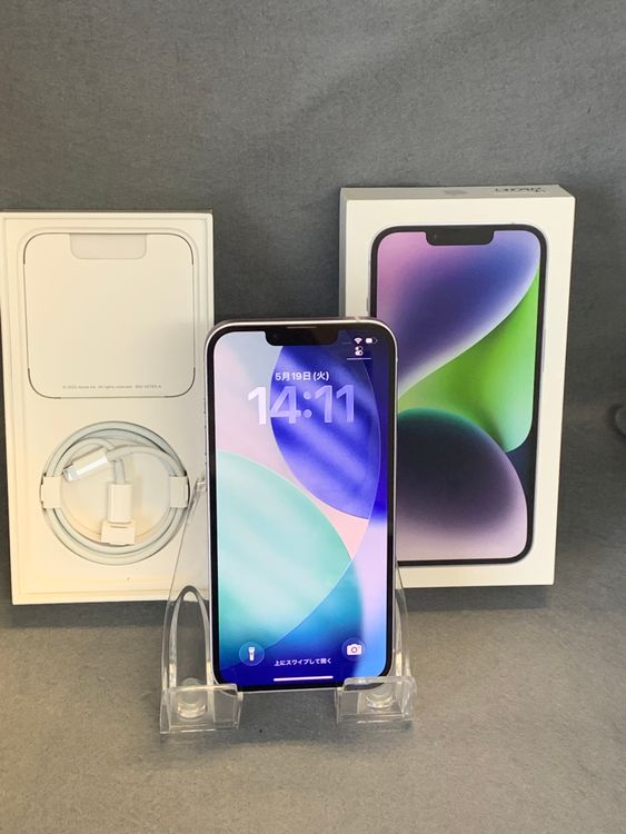 Ķ���ʡ������� SIM�ե꡼ iPhone14  256GB ���ѡ��ץ뿧
