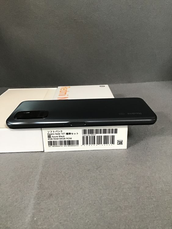 ĶʡSIMե꡼Redmi Note 10T  64GB ֥å