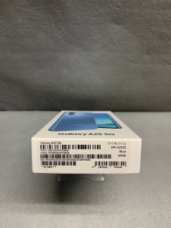 ����̤���� SIM�ե꡼ Samsung Galaxy A25 5G 64GB �֥롼��