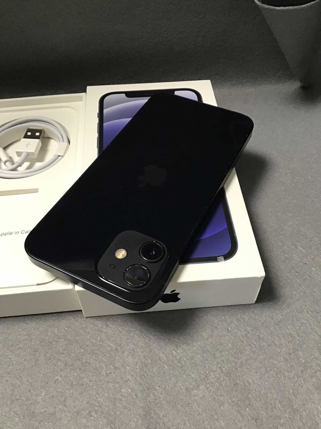 超美品 国内版 SIMフリー iPhone12 256GB ブラック色 ムスビー|美品 国内版 SIMフリー iPhone12 256GB ブラック色