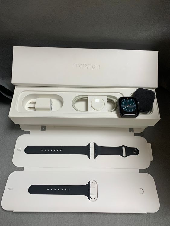 ムスビー｜美品 Apple Watch Series 5 32GB GPS版 スペースグレー 44mm  
