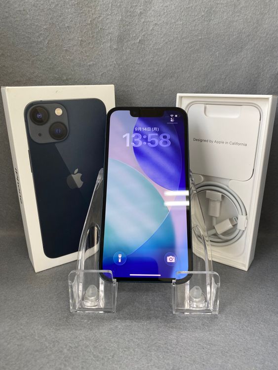 Ķ���ʡ������ǡ�SIM�ե꡼��iPhone13 mini 128GB �ߥåɥʥ��ȿ�