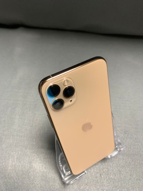 超美品 国内版 SIMフリー iPhone11 Pro 256GB ゴールド色