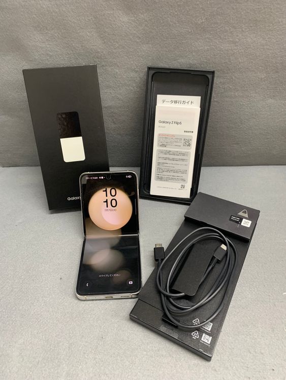 ���� ������ SIM�ե꡼ Samsung Galaxy Z Flip5 256GB ���꡼�࿧