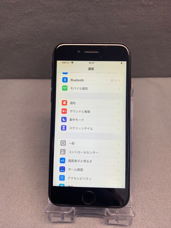 ��� ������ SIM�ե꡼ iPhoneSE �裲���� 128GB �֥�å���