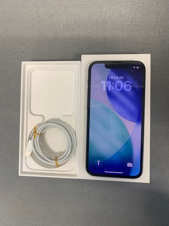 ���ʡ������ǡ�SIM�ե꡼��iPhone��13mini 128GB �֥롼��