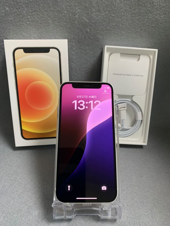  Appleȥ SIMե꡼ iPhone12 mini 128GB ۥ磻ȿ