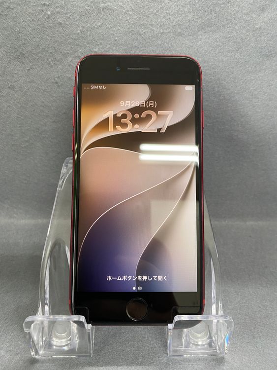 ���ʡ������� SIM�ե꡼ iPhone SE ��2���� 128GB ��åɿ�