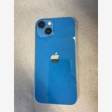 Ķ���� ������ SIM�ե꡼ iPhone13��128GB �֥롼��