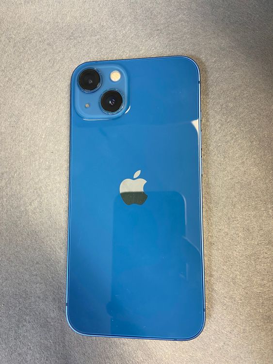 Ķ���� ������ SIM�ե꡼ iPhone13��128GB �֥롼��