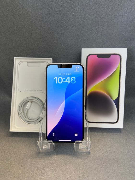 ���ʡ������ǡ�sim�ե꡼  iPhone14  128GB  �������饤�ȿ�