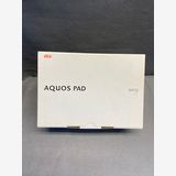 新品未使用 タブレット AQUOS PAD SHT22 ROM 16GB RAM 2GB ホワイト色