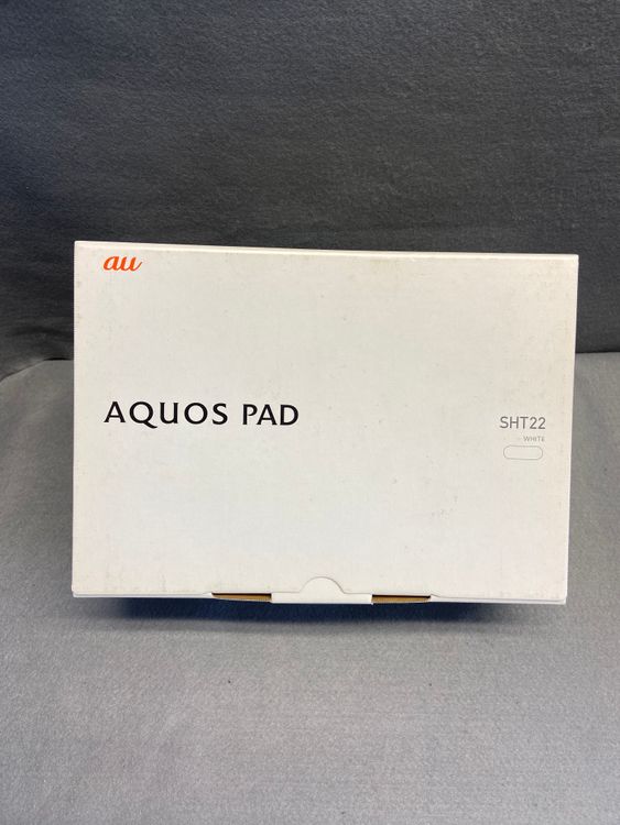 ����̤���� ���֥�å� AQUOS PAD SHT22 ROM 16GB RAM 2GB �ۥ磻�ȿ�
