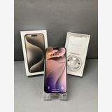 Ķ���� Apple���ȥ��� SIM�ե꡼ iPhone15 Pro 256GB