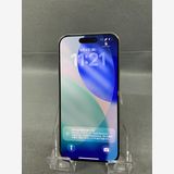中古美品 国内版 SIMフリーiPhone15 Pro 128GB ホワイトチタニウム色