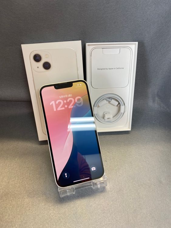 ���ʡ������ǡ�SIM�ե꡼��iPhone13 128GB �������饤�ȿ�