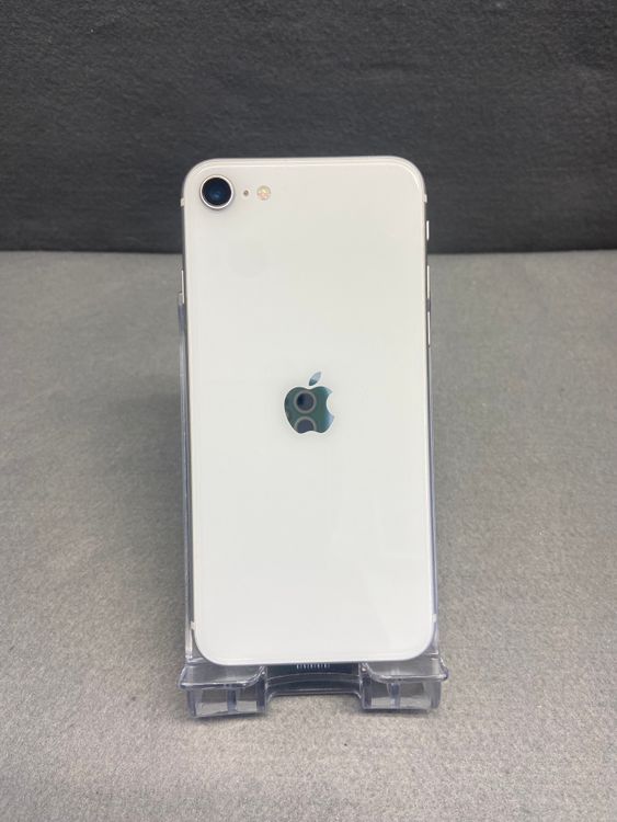 ���� Apple���ȥ��� SIM�ե꡼ iPhoneSE ��2���� 128GB �ۥ磻�ȿ�