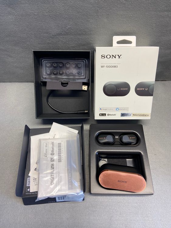 ��� SONY WF-1000XM3  �֥�å��� �磻��쥹 �Υ�������󥻥��