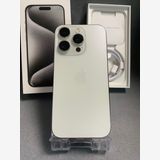 ʡAppleȥǡSIMե꡼iPhone15 Pro 256GB ۥ磻ȥ˥࿧