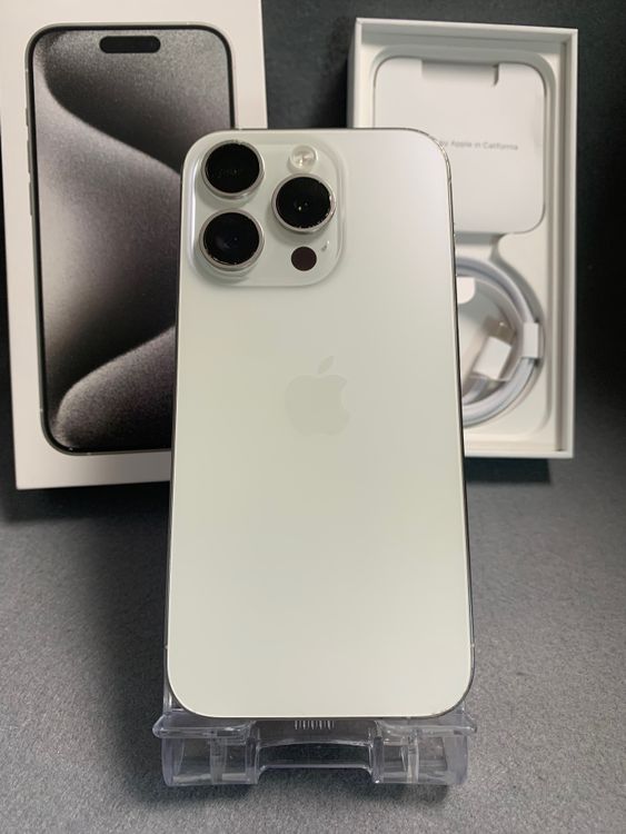 ʡAppleȥǡSIMե꡼iPhone15 Pro 256GB ۥ磻ȥ˥࿧