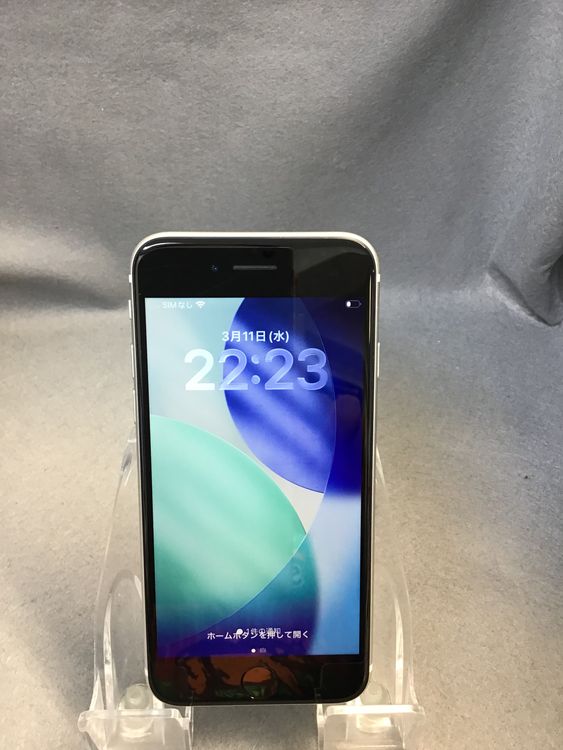���ʡ������ǡ�SIM�ե꡼��iPhoneSE-2 128GB �ۥ磻�ȿ�