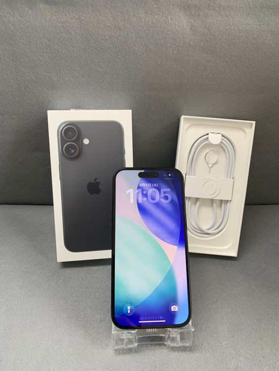 ���� ������ SIM�ե꡼ iPhone16 256GB �֥�å���