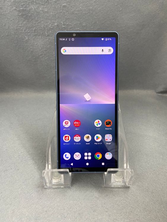 Ķ���� ������ SIM�ե꡼ Xperia 5 V SO-53D 128GB �֥롼��