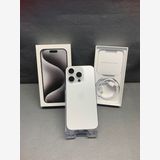 Ķ���ʡ�Apple���ȥ��ǡ�SIM�ե꡼��iPhone15 Pro 256GB �ۥ磻�ȥ����˥��࿧