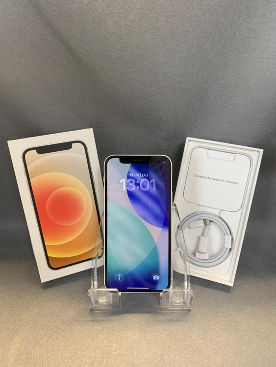 ���� ���åץ륹�ȥ��� SIM�ե꡼ iPhone12 mini 256GB �ۥ磻�ȿ�