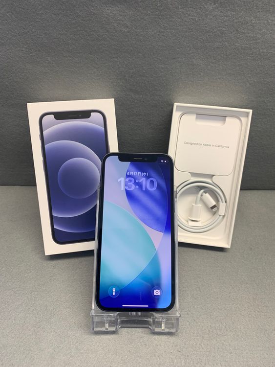 ���� ������ SIM�ե꡼ iPhone12 mini 256GB �֥�å���