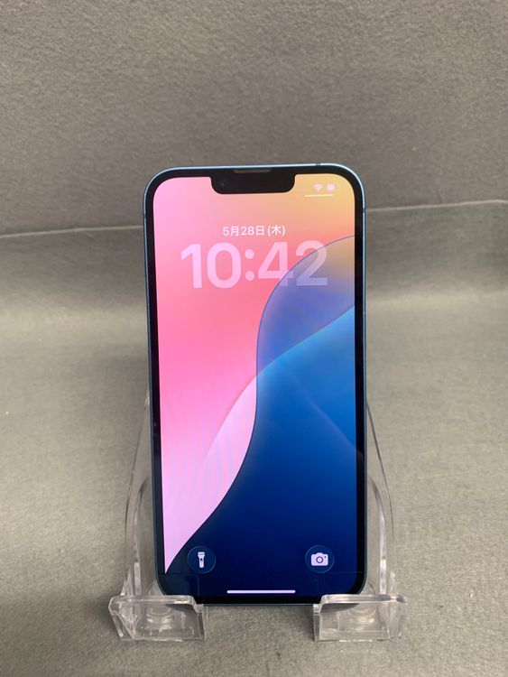 ���ʡ������ǡ�SIM�ե꡼��iPhone13 128GB �֥롼��