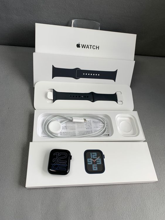 Ķ���� Apple Watch SE ��2���� 32GB GPS��ǥ� 44mm