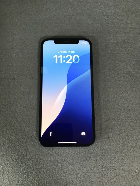 ʡǡSIMե꡼iPhone12  128GB ֥롼