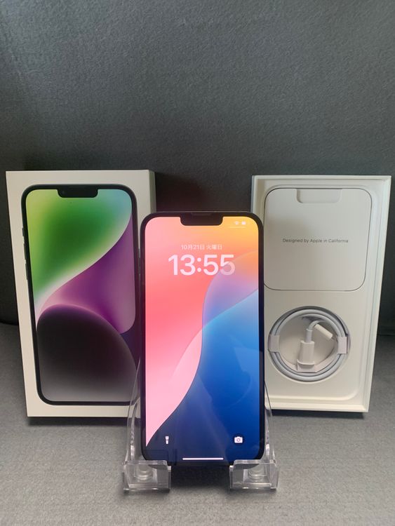 šǡSIMե꡼iPhone14 Plus 256GB ߥåɥʥȿ