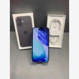 Ķ���� Apple���ȥ��� SIM�ե꡼ iPhone16 128GB �֥�å���