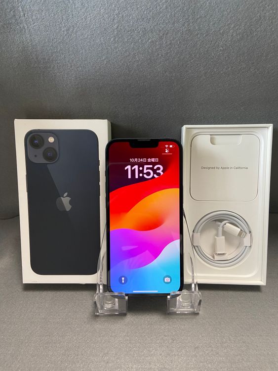 ʡǡSIMե꡼iPhone13 128GB ߥåɥʥȿ
