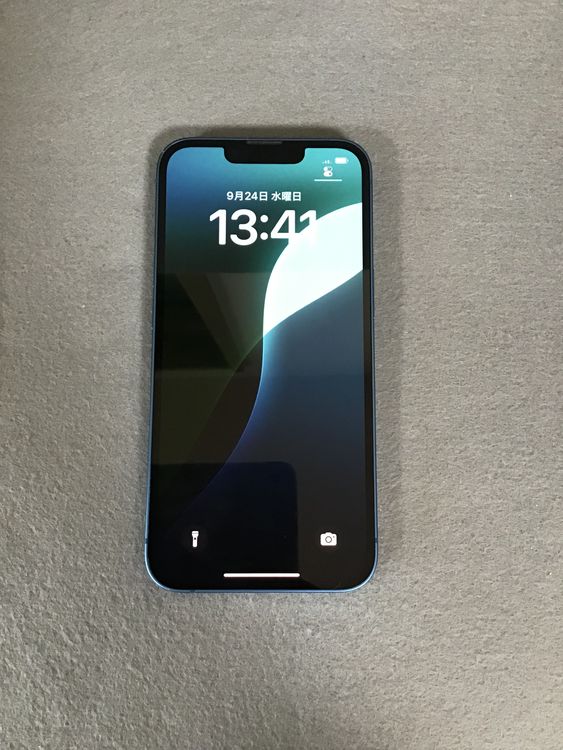 ʡǡSIMե꡼iPhone13  256GB ֥롼
