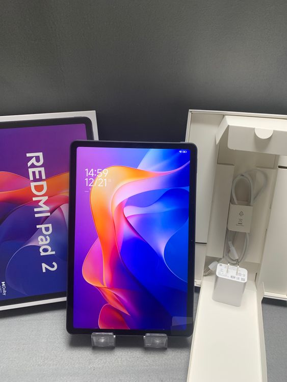 Ķ���� WiFi�� Redmi Pad2 128GB ��٥�����ѡ��ץ뿧