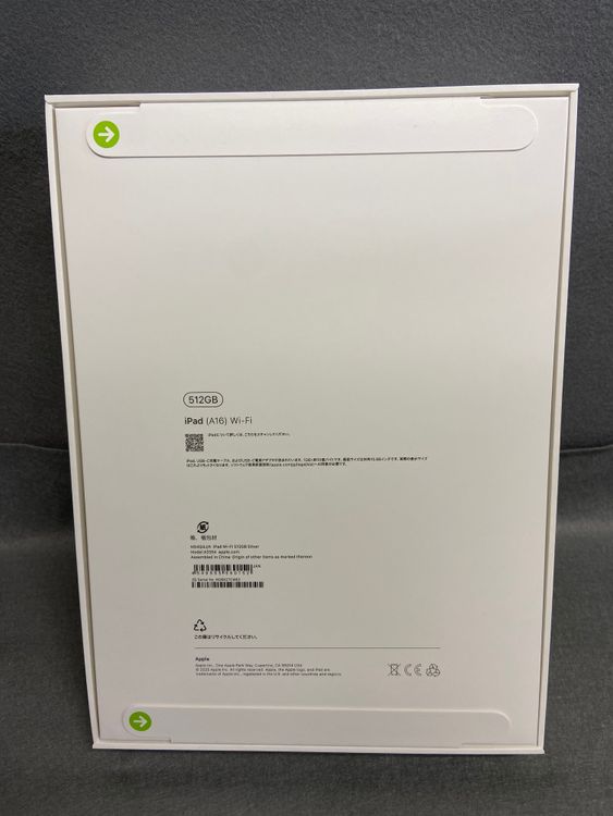 ����̤���� WiFi�� iPad (A16) ��11���� 512GB ����С���