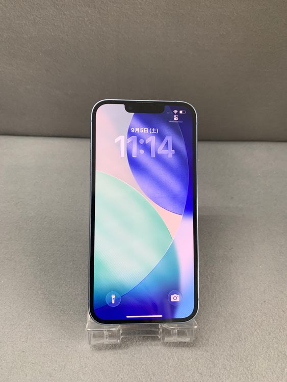 ���� ������ SIM�ե꡼ iPhone14 256GB �֥롼��