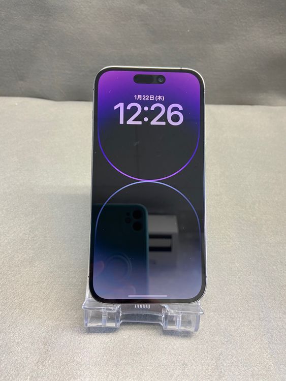 Ķ���ʡ�Apple���ȥ��ǡ�SIM�ե꡼ iPhone14 Pro 256GB �ǥ����ץѡ��ץ뿧