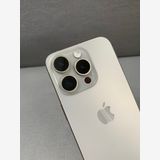 Ķ���� Apple���ȥ��� SIM�ե꡼ iPhone15 Pro 256GB