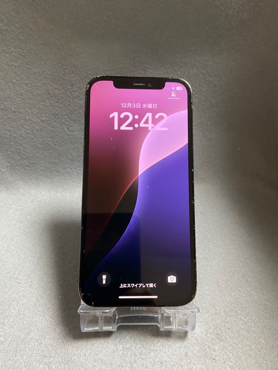  Appleȥ SIMե꡼ iPhone12 Pro 256GB ѥեå֥롼