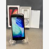 美品 国内版 SIMフリー iPhone SE 第二世代 128GB レッド色